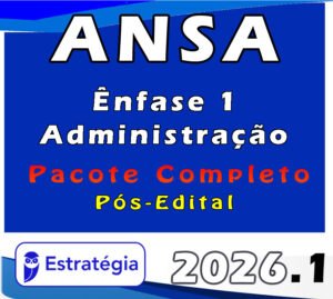 ANSA Ênfase 1 Administração