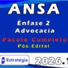ANSA Ênfase 2 Advocacia 2026