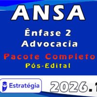 ANSA Ênfase 2 Advocacia 2026