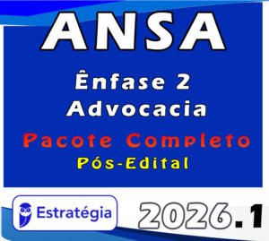 ANSA Ênfase 2 Advocacia 2026