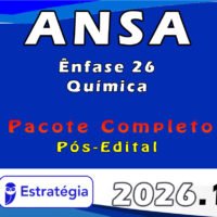 ANSA Ênfase 26 Química 2026