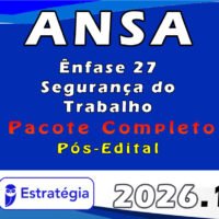 ANSA Ênfase 27 Segurança do Trabalho 2026