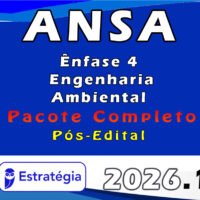 ANSA (Ênfase 4 Engenharia Ambiental) 2026