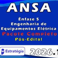 ANSA Ênfase 5 Engenharia de Equipamentos Elétrica 2026