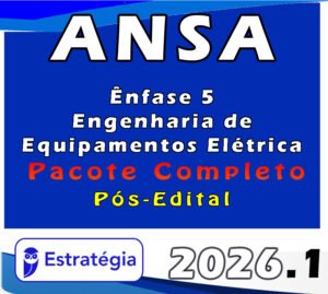 ANSA Ênfase 5 Engenharia de Equipamentos Elétrica 2026
