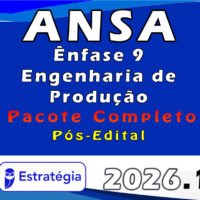 ANSA Ênfase 9 Engenharia de Produção 2026