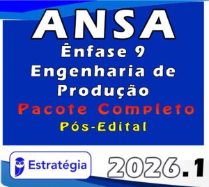 ANSA Ênfase 9 Engenharia de Produção 2026