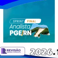 Analista Jurídico da PGE RN
