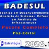 BADESUL Técnico em Desenvolvimento Analista de Sistemas Ênfase em Analista de Infraestrutura