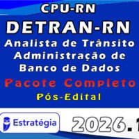 CPU RN DETRAN RN Analista de Trânsito Administração de Banco de Dados