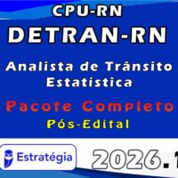 CPU RN DETRAN RN Analista de Trânsito Estatística