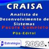 CRAISA Analista de Desenvolvimento de Sistemas