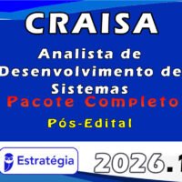 CRAISA Analista de Desenvolvimento de Sistemas