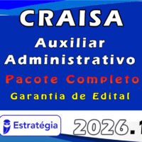 CRAISA Auxiliar Administrativo 2026