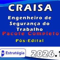 CRAISA Engenheiro de Segurança do Trabalho