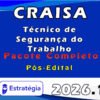 CRAISA Técnico de Segurança do Trabalho
