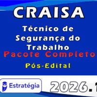 CRAISA Técnico de Segurança do Trabalho