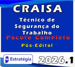 CRAISA Técnico de Segurança do Trabalho