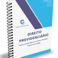 Direito Previdenciario – EDIÇÃO 2026.1 cadernos sistematizados