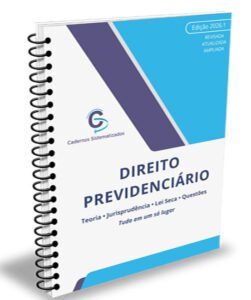 Direito Previdenciario – EDIÇÃO 2026.1 cadernos sistematizados