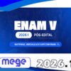ENAM 2026.1 (Pós edital) Mege 2026.1