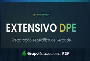EXTENSIVO DPE 2026
