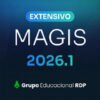 EXTENSIVO MAGIS rumo a magistratura 2026