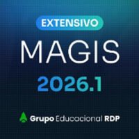 EXTENSIVO MAGIS rumo a magistratura 2026