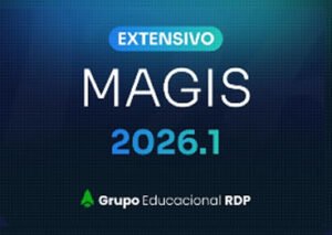 EXTENSIVO MAGIS rumo a magistratura 2026