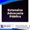 Extensivo Advocacia Pública 2026 Revisão PGE Procuradoria