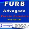 FURB (Advogado) Pacote Téorico 2026 (Pós Edital) Estratégia