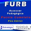 FURB Assessor Pedagógico 2026