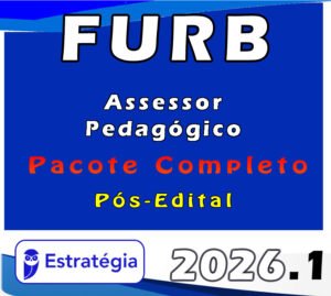 FURB Assessor Pedagógico 2026