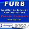 FURB Auxiliar de Serviços Administrativos