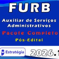 FURB Auxiliar de Serviços Administrativos