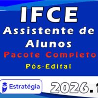 IFCE Assistente de Alunos