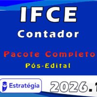 IFCE Contador 2026