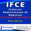 IFCE Professor Administração de Empresas