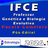 IFCE Professor Genética e Biologia Evolutiva