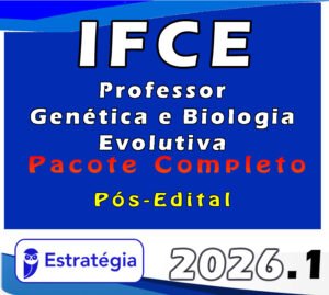 IFCE Professor Genética e Biologia Evolutiva