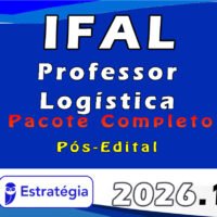 IFCE Professor Logística 2026