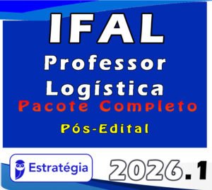 IFCE Professor Logística 2026