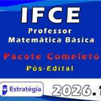IFCE Professor Matemática Básica