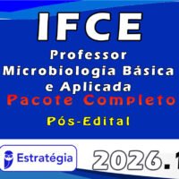 IFCE Professor Microbiologia Básica e Aplicada