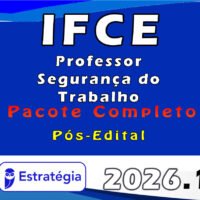IFCE Professor Segurança do Trabalho