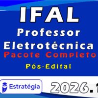 IFCEProfessor Eletrotécnica 2026
