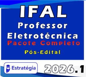 IFCEProfessor Eletrotécnica 2026