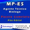 MP ES (Agente Técnico Biólogo) Pacote 2026