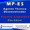 MP ES Agente Técnico DesenvolvedorPacote 2026
