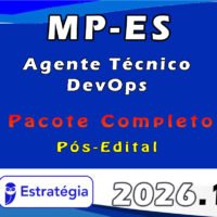 MP ES Agente Técnico DevOps Pacote 2026